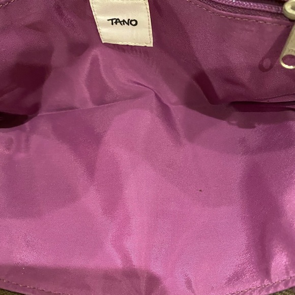 TANO Chicklit Crinkle Large Leather Wallet Clutch - Picture 6 of 14